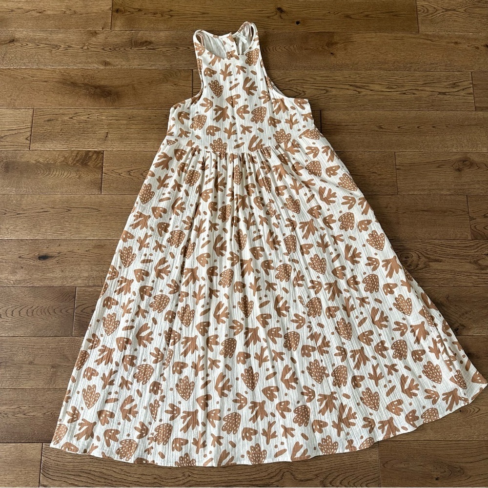Rylee + Cru Maxi 100% Cotton Dress Size S